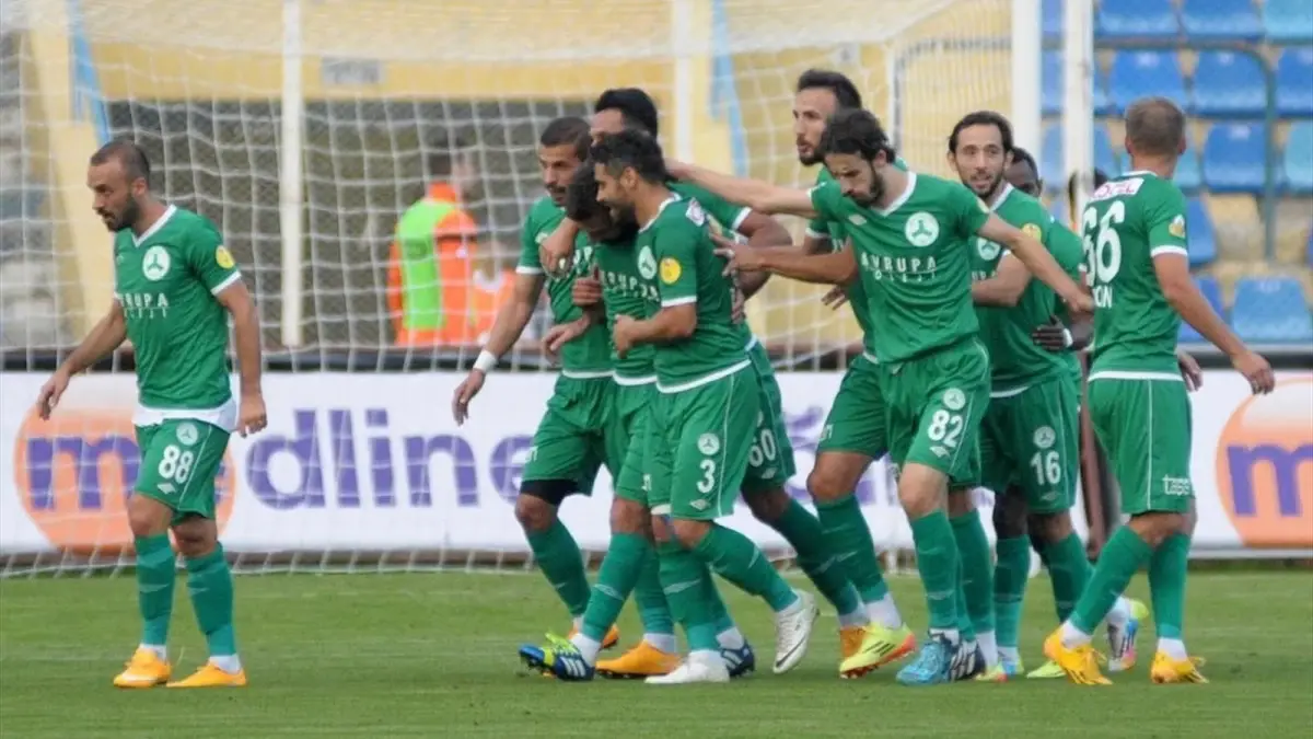 Giresunspor\'un Hedefi 7 Maçta 21 Puan