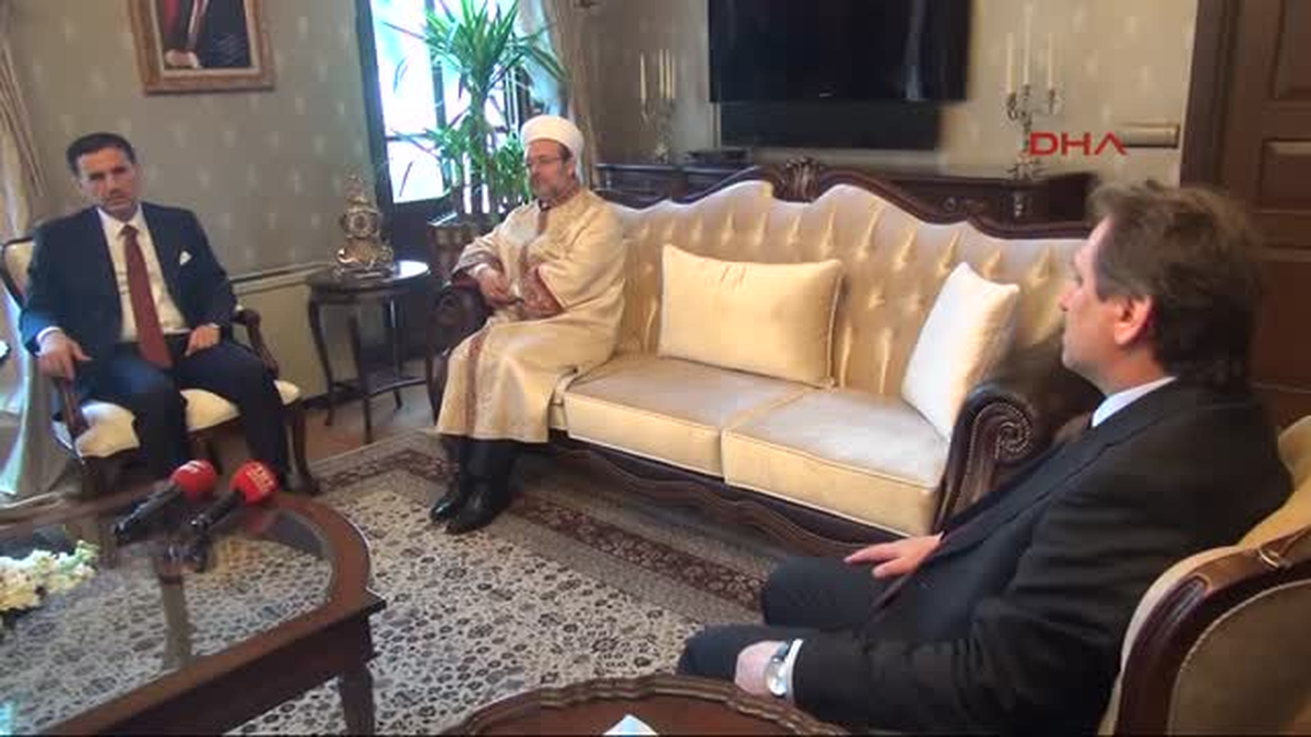 Hatay Diyanet İşleri Başkanı Görmez: Papa\' Nın Mesnetsiz İddialarından Üzüntü Duydum