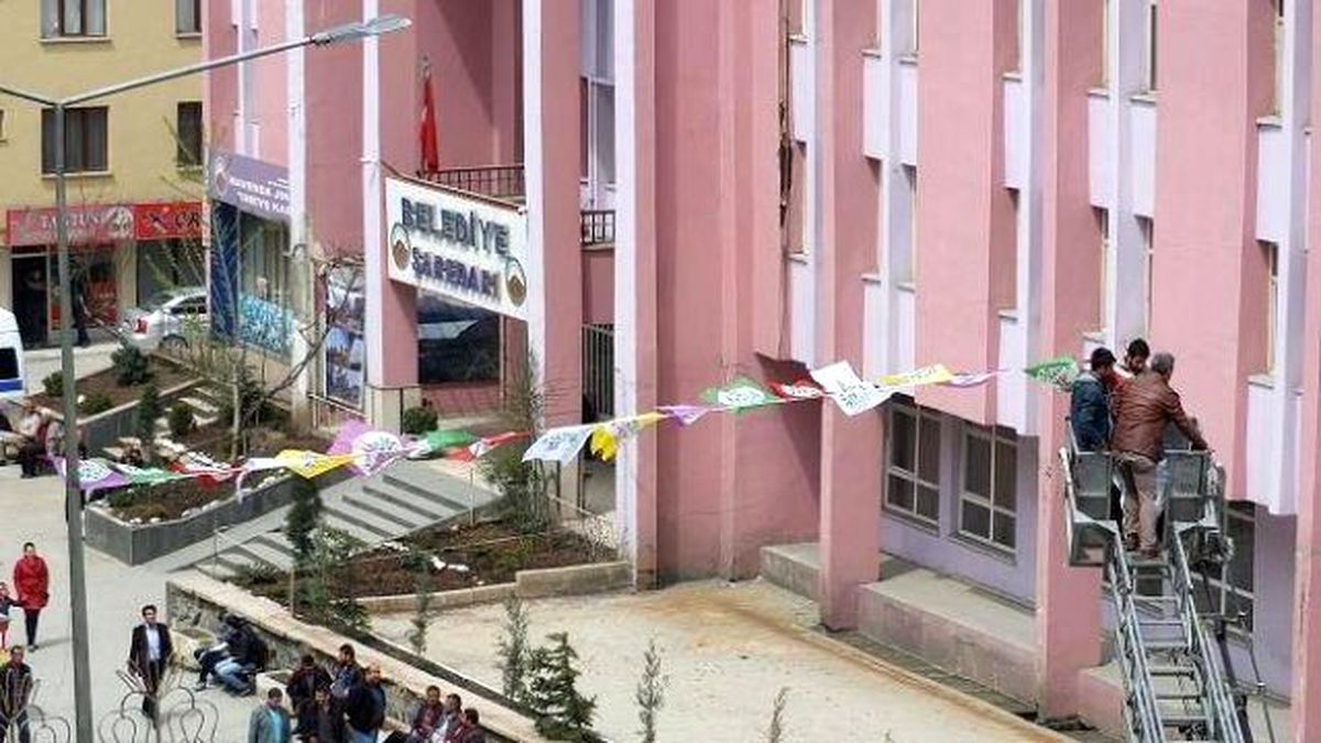 Hdp\'den Seçim Çalışması