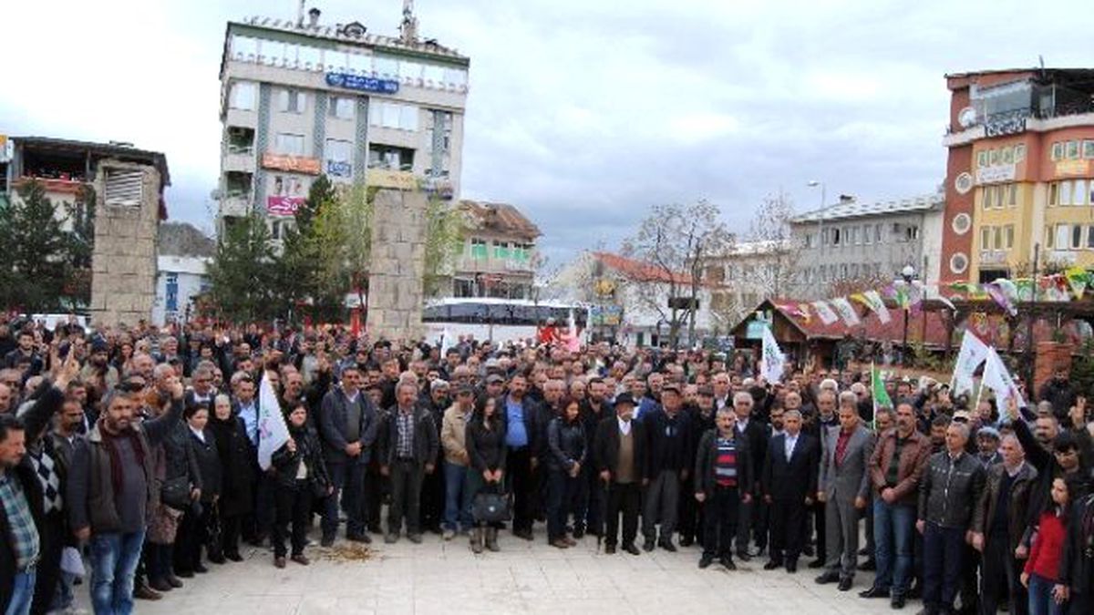 Hdp, Tunceli Bürosunun Açılışını Gerçekleştirdi
