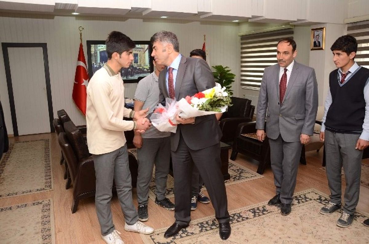 İhl\'den Emniyet Müdürlüğüne 170. Yıl Kutlama Ziyareti