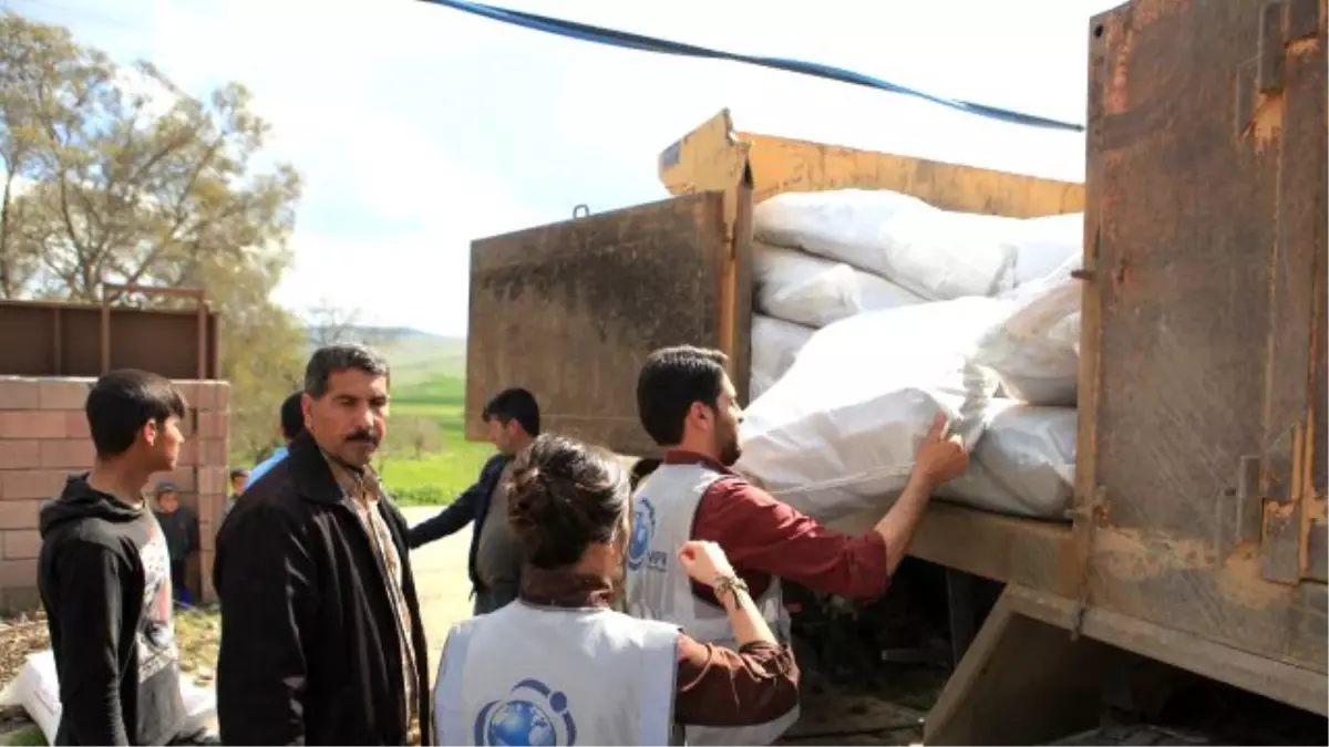 IMPR Humanıtarıan\'dan Ezidi Sığınmacılara Yardım Eli