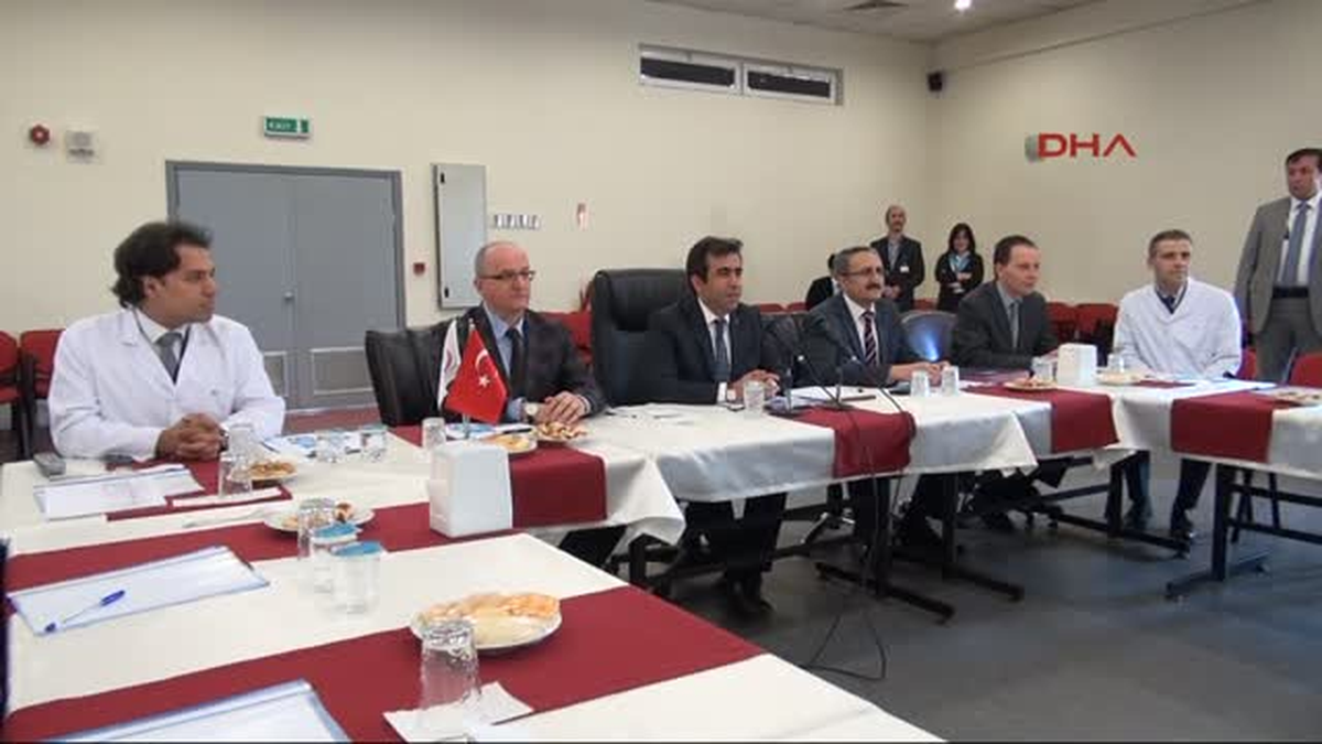 Kocaeli Vali Güzeloğlu"Kocaeli\'nde Merkezi Teletıp ve Merkezi Laboratuvar Projesi Hayata...