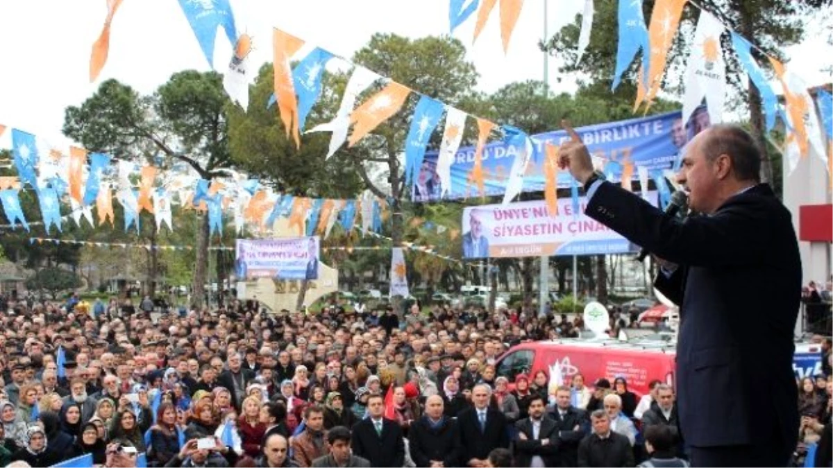 Kurtulmuş: "7 Haziran Yeni Türkiye\'nin En Önemli Virajıdır"