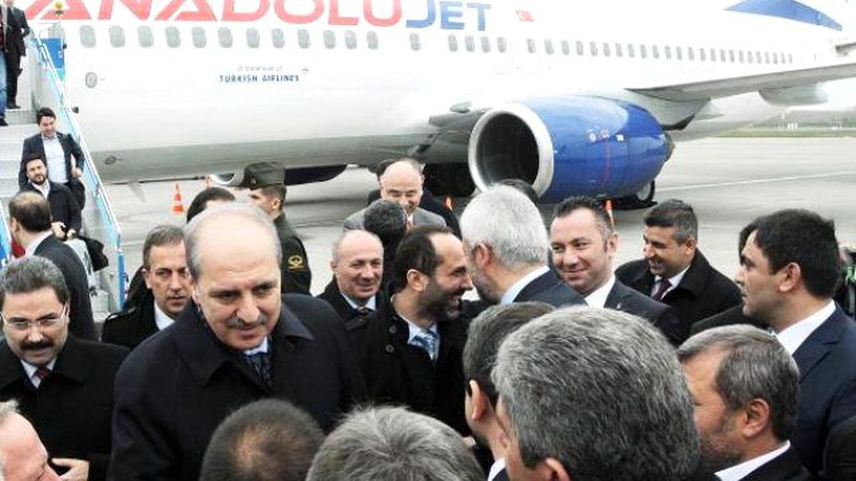 Kurtulmuş: Demirtaş\'ın Değerlendirmesi Uydurma, Yanlış ve Yakışıksız