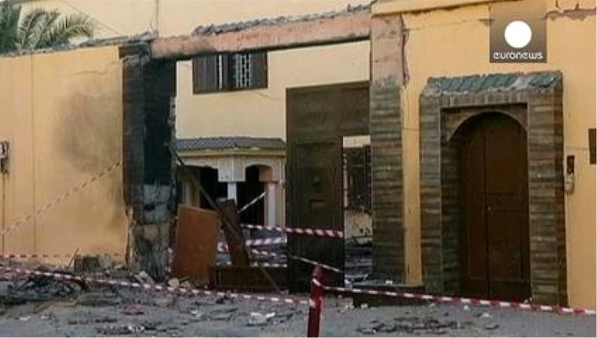 Libya\'da 24 Saat İçinde İki Büyükelçiliğe Saldırı