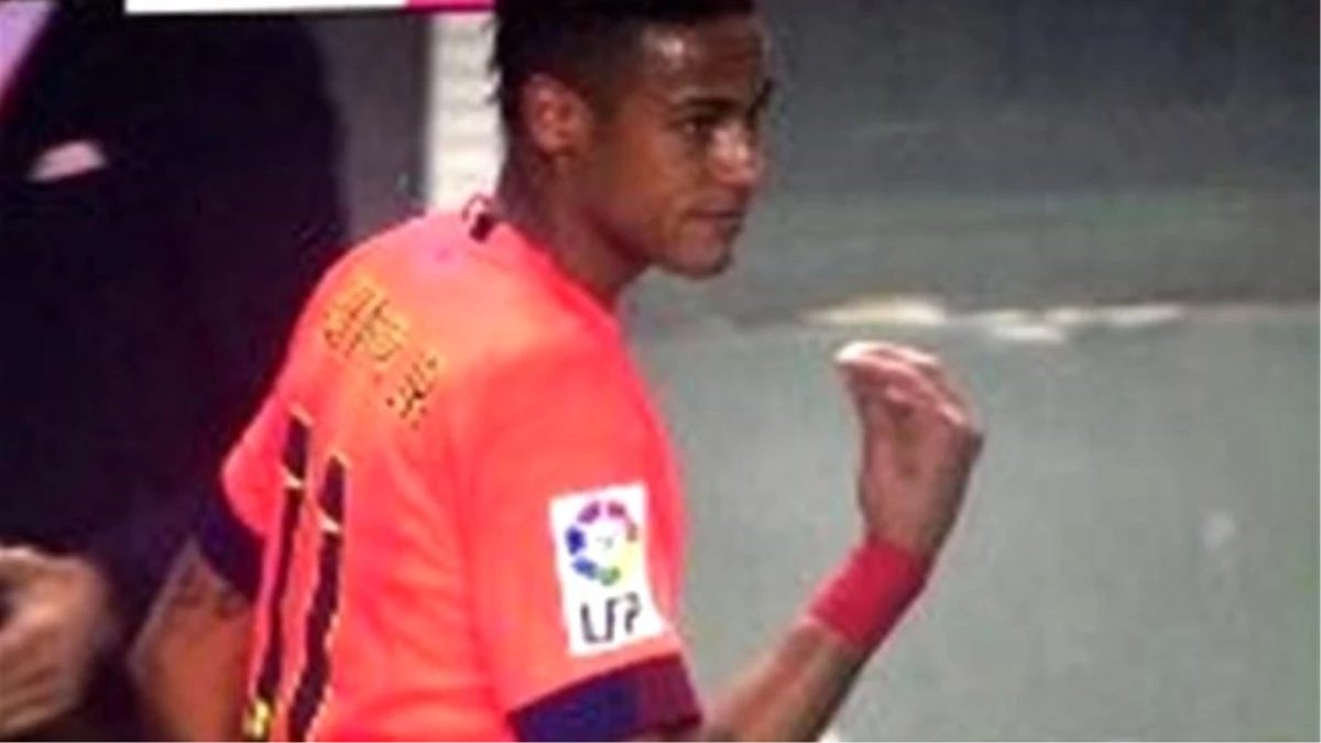 Luis Enrique, Sevilla Maçında Neymar\'ın Yaptığı Hareketten Oldukça Rahatsız