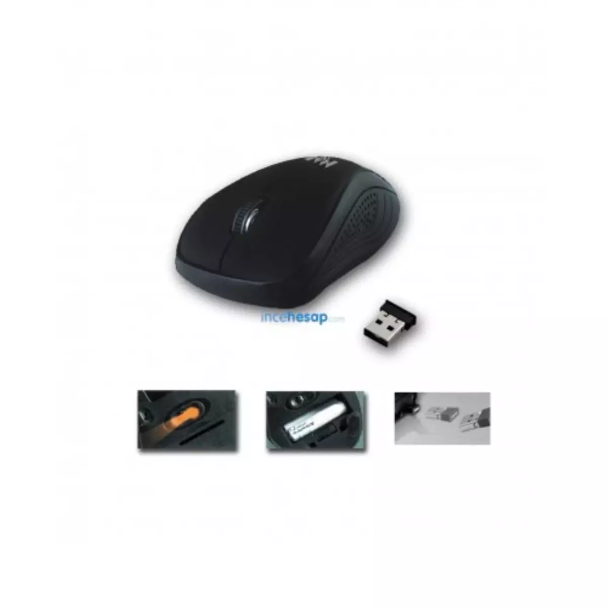 M&w Wom014 Kablosuz Optik Mouse