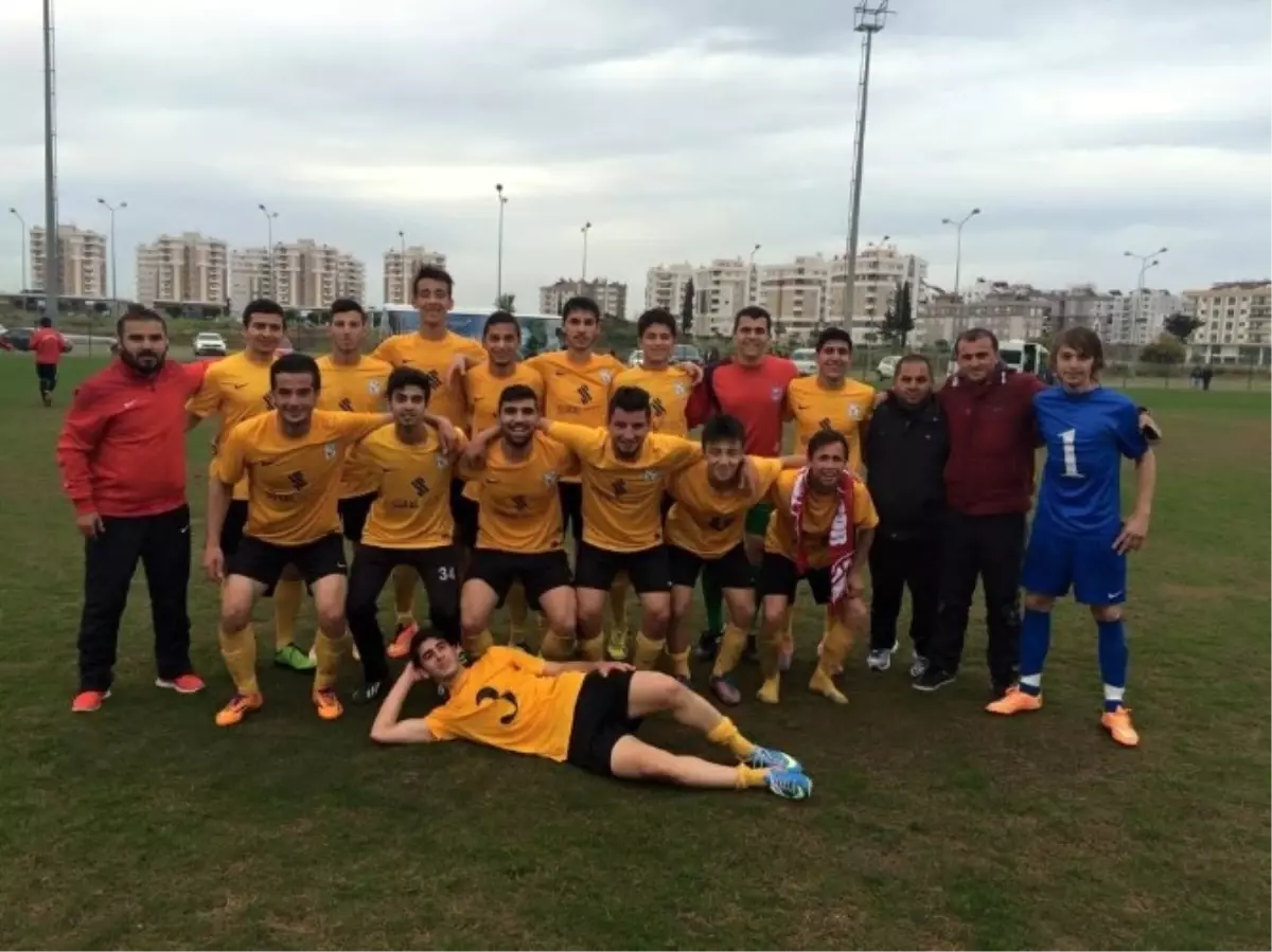 Manavgat Belediyespor U-19 Takımı, Antalya Şampiyonu Oldu