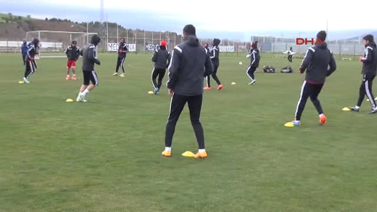 Medicana Sivasspor Kupa Maçına Hazırlanıyor