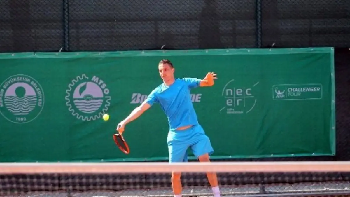 Mersincup ATP Challenger\' Turnuvası Başladı