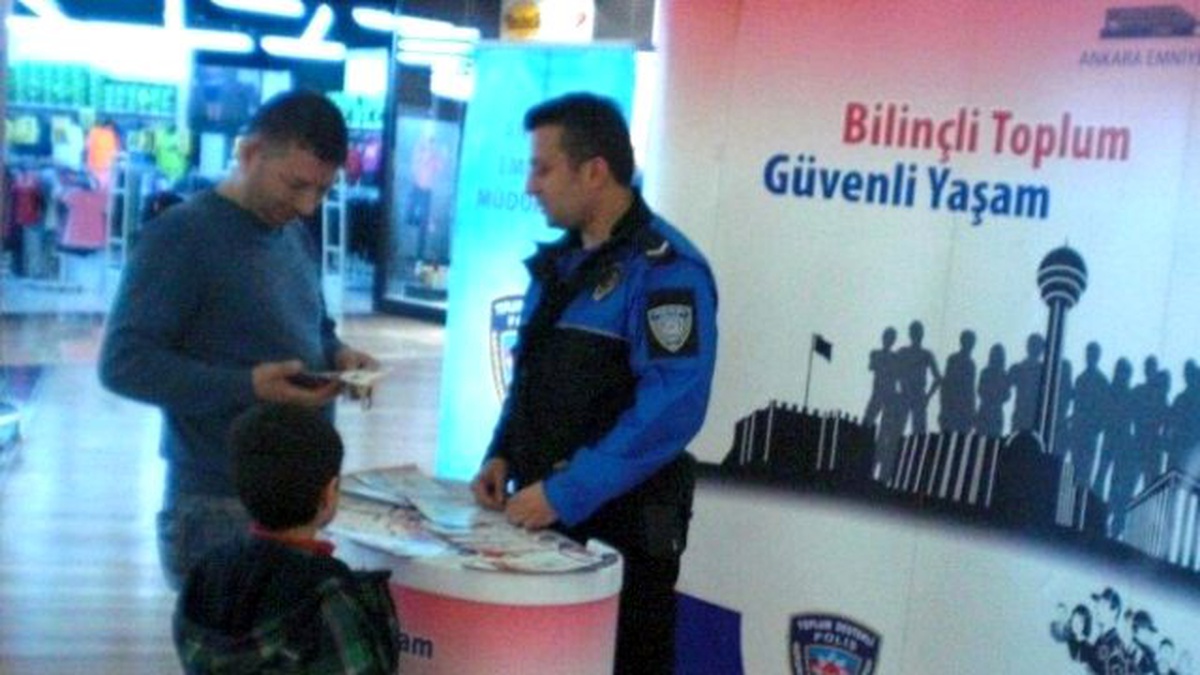 Nata Vega Outlet\'ten Polis Haftası Etkinliği