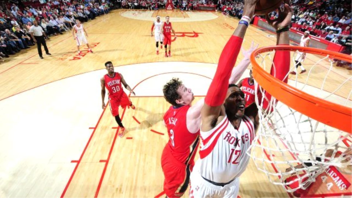 New Orleans Pelicans, Houston Rockets\'a Yenilerek Fırsat Tepti