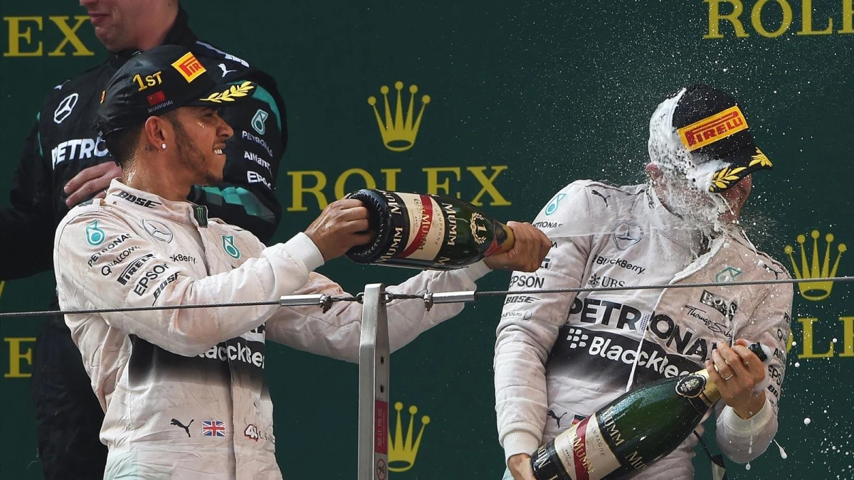 Nico Rosberg, Hamilton ile Yaşadıklarına Açıklık Getirdi