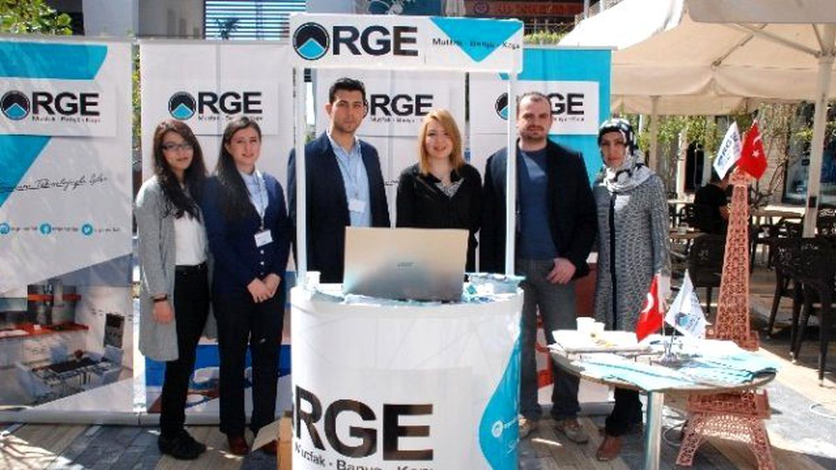 Orge Ürünlerini Forum Avm\'de Tanıtım