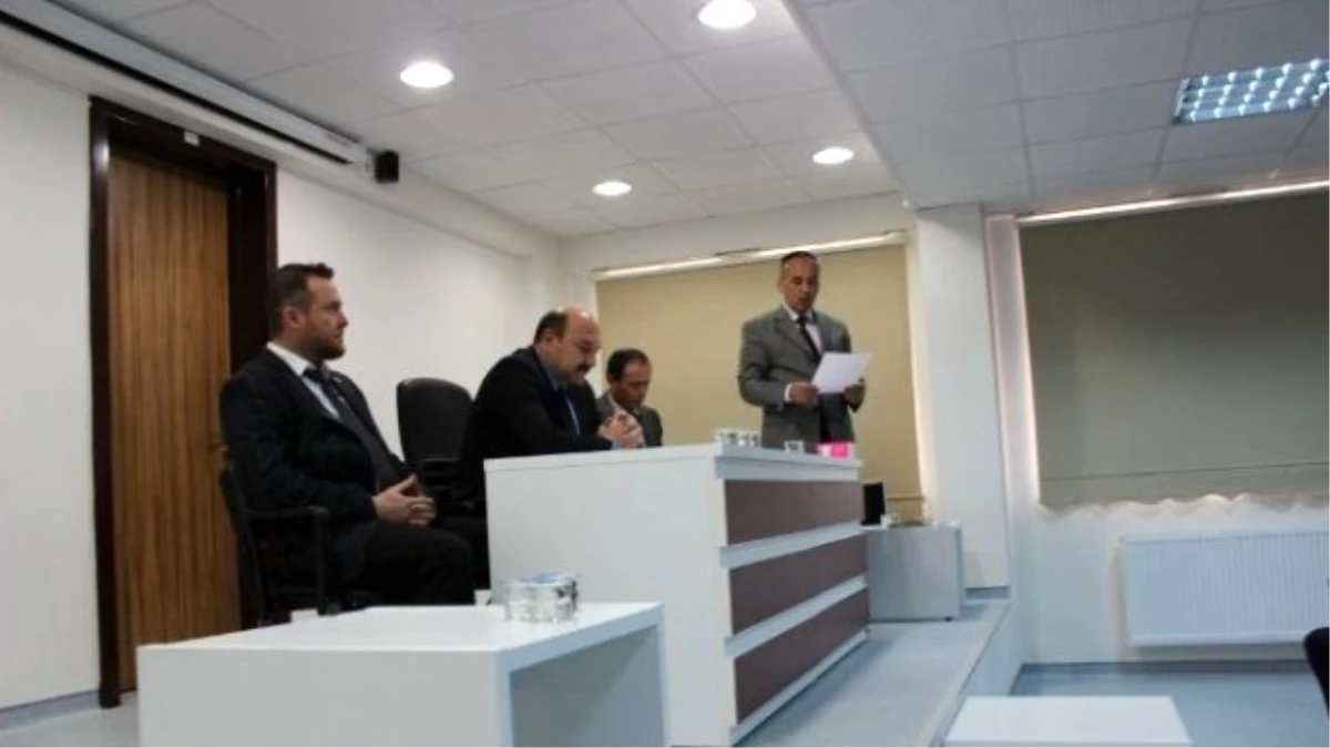 Osmaneli\'de Köylere Hizmet Götürme Birliği Nisan Ayı Olağan Meclis Toplantısı