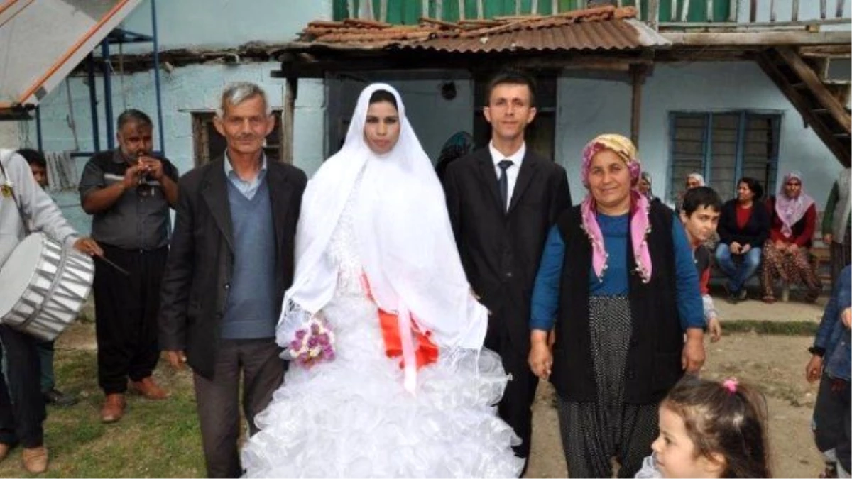 Suriyeli Meryem ile Gökmen\'in Aşkı Evlilikle Sonuçlandı.