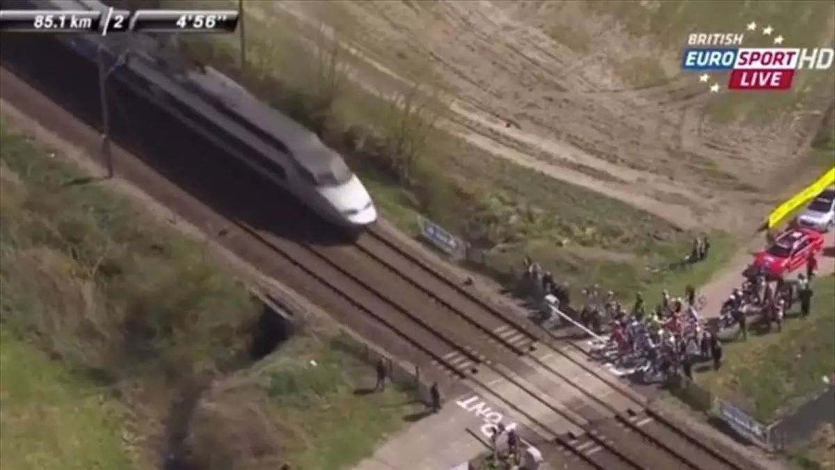 Paris-Roubaix\'deki Tren Kaosunda Konu Polise Taşındı