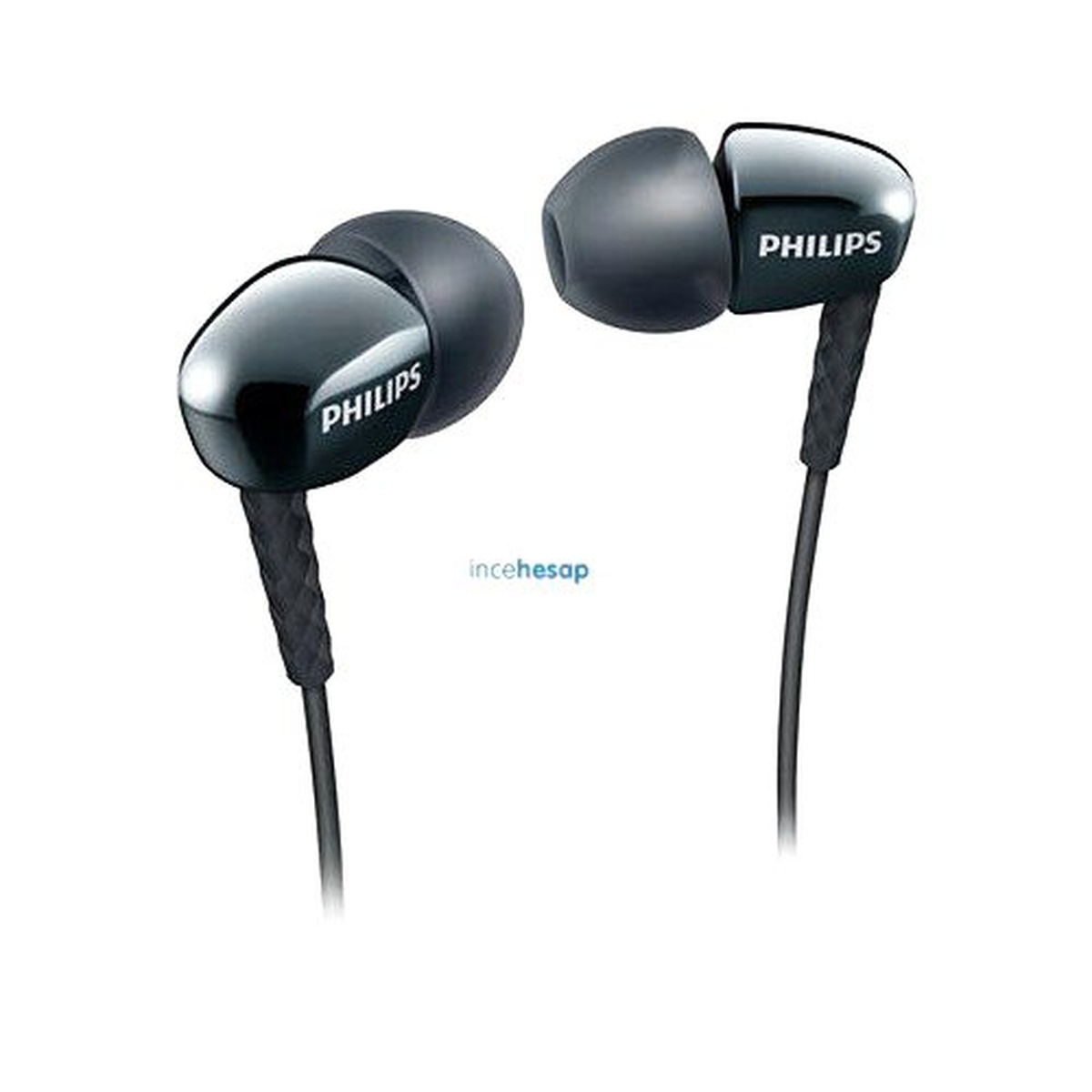 Philips She3900bk/00 Kulakiçi Kulaklık Siyah