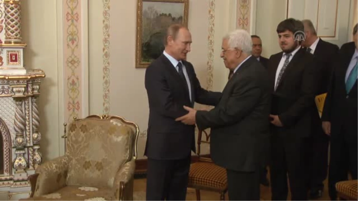 Putin-Abbas Görüşmesi