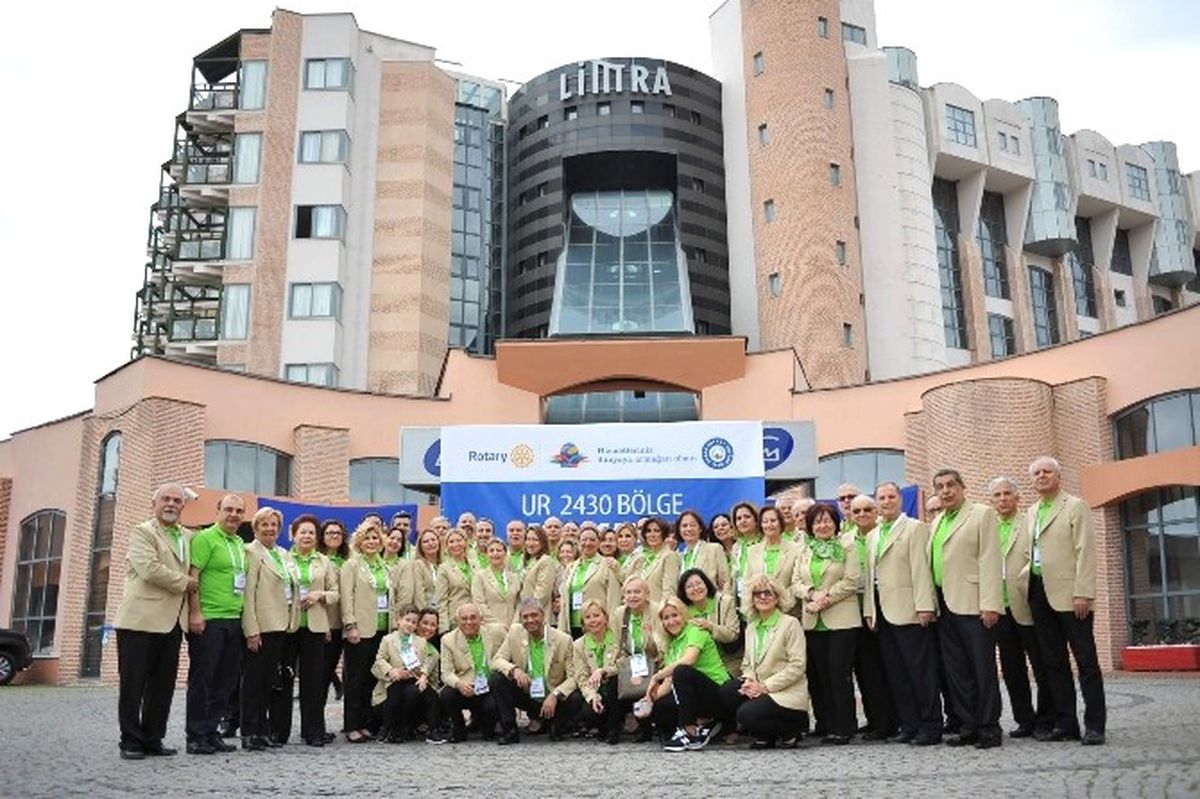 Rotary Bölge Dönem Başkanları Antalya\'da Toplandı