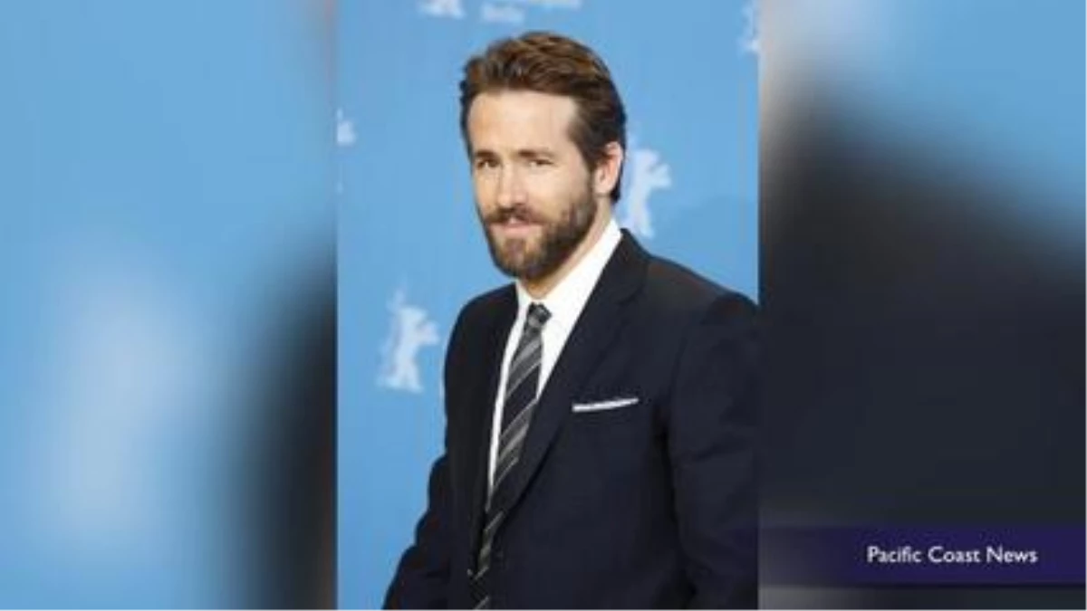 Ryan Reynolds İs A Victim Of Paparazzo Hit-and-run