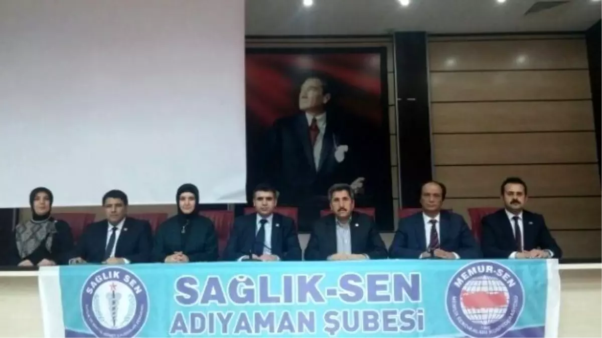 Sağlık Personeline Şiddete Tepki