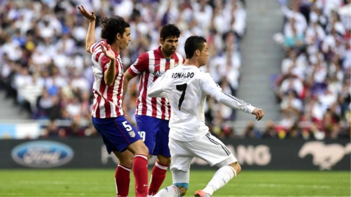 Şampiyonlar Ligi Çeyrek Final: Atletico Madrid - Real Madrid