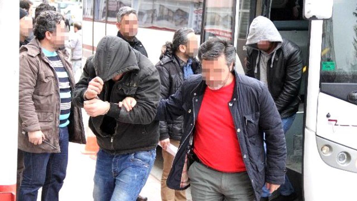 Samsun\'da Torbacı Operasyonu: 28 Gözaltı