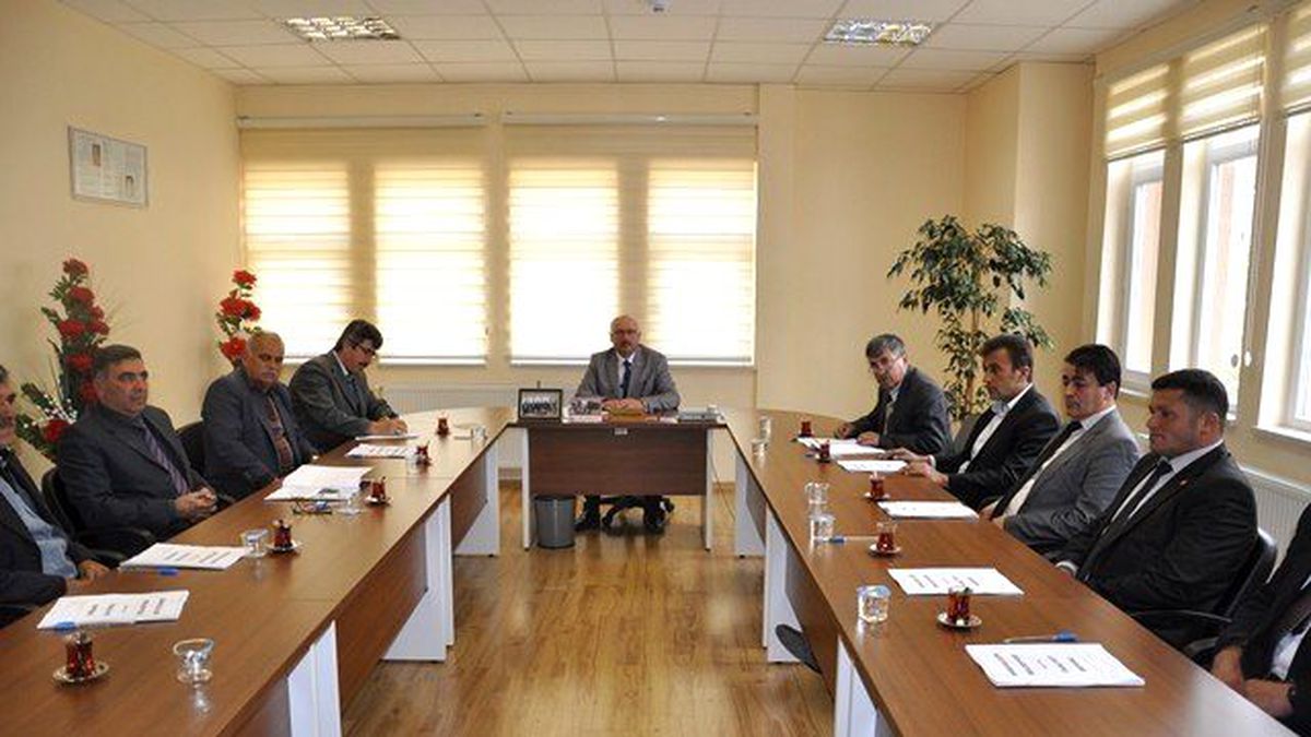 Sarıveliler Belediyesi'nde Nisan Ayı Meclis Toplantısı Yapıldı