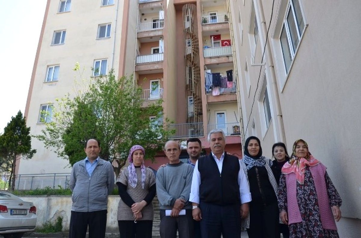 Şehit Yakını ve Gazilerin Konut Sevinci
