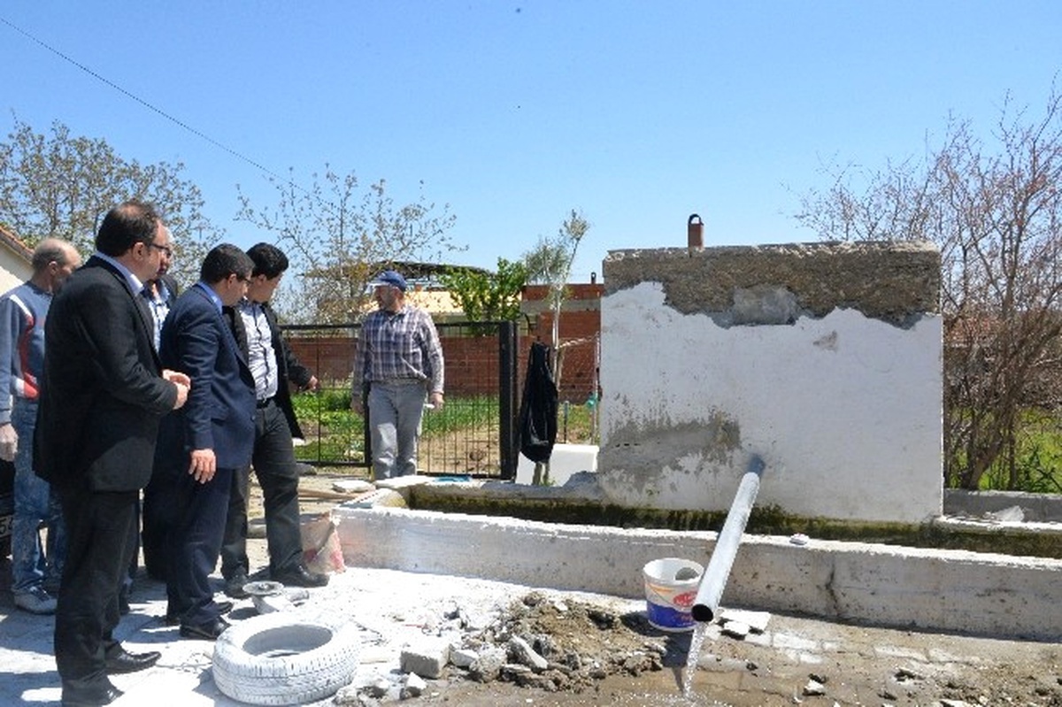 Şehzadeler Belediyesi 150 Yıllık Çeşmeye Sahip Çıktı
