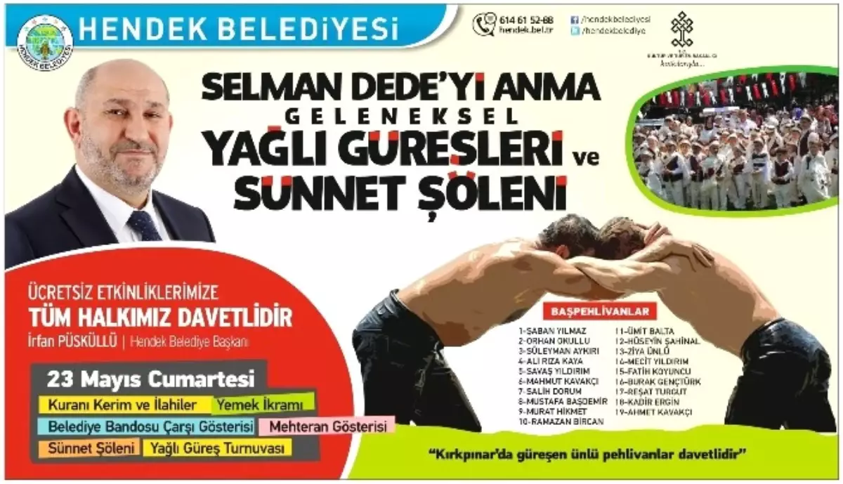 Selman Dede Etkinlikleri 23 Mayıs\'ta Gerçekleşecek