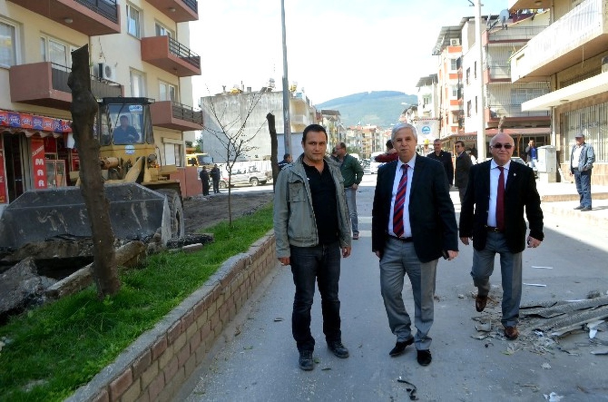 Söke\'de Futbol Sokak Yeni Yüzüne Kavuşuyor