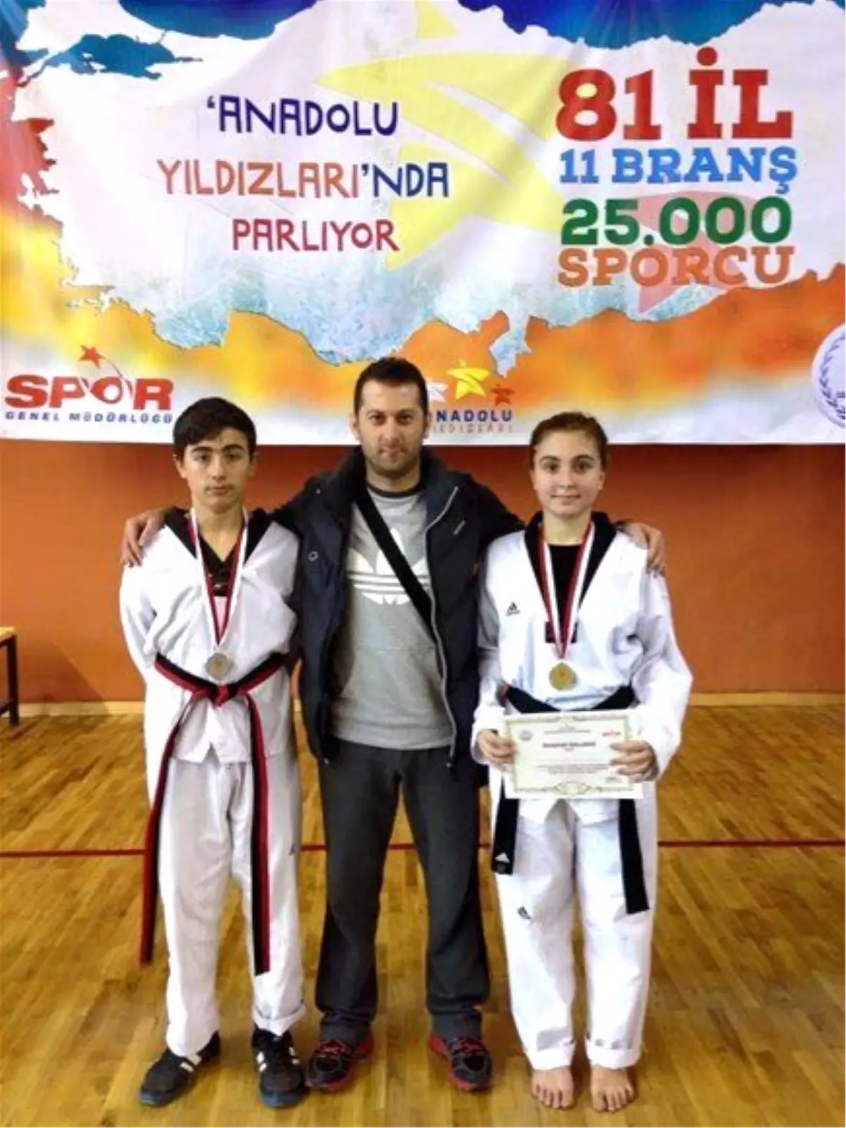 Taekwondo\'da Milli Takım Heyecanı