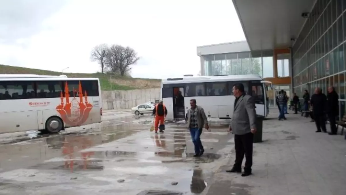 Tekirdağ Büyükşehir Belediyesi Çerkezköy Otogarına Sahip Çıktı