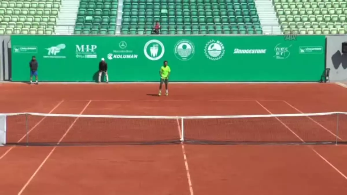 Tenis - Mersincup ATP Challenger Turnuvası