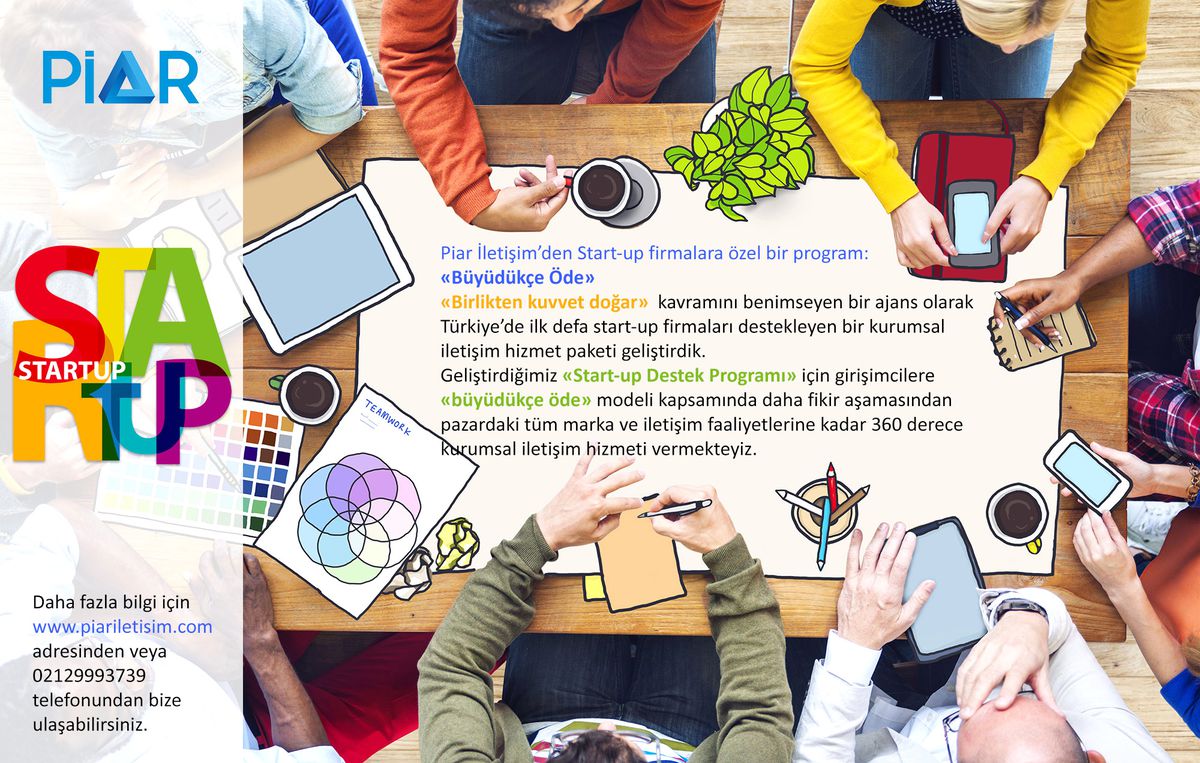 Türkiye\'de Bir İlk: Start-Up Firmalara Girişim Desteği