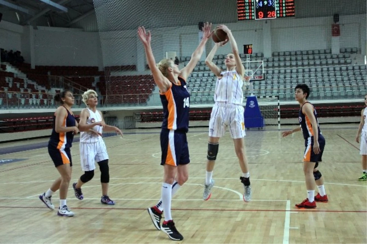 Türkiye Kadınlar Basketbol 1. Ligine Çıkacak Takımlar Yalova\'da Belli Olacak