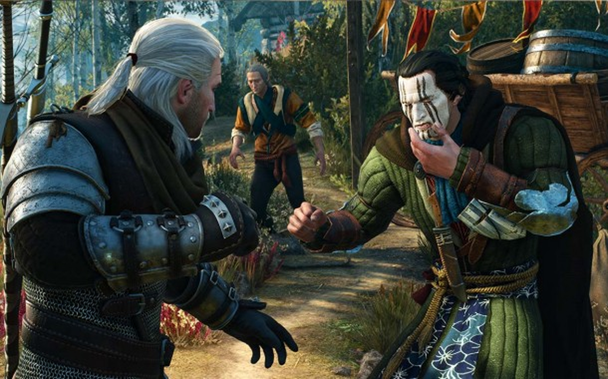 Witcher 3 Wild Hunt Yeni 4k Ekran Görüntüleri