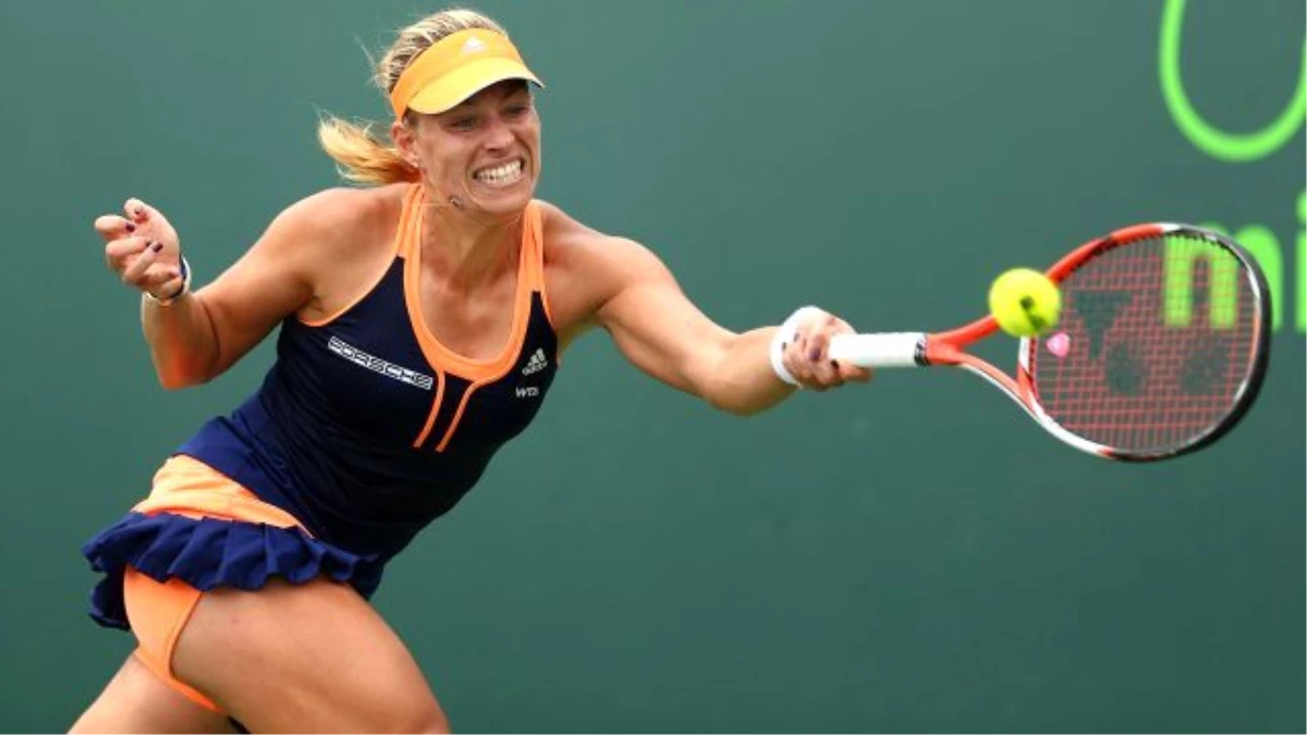 WTA Charleston: Angelique Kerber, Madison Keys\'i Yenip Şampiyon Oldu