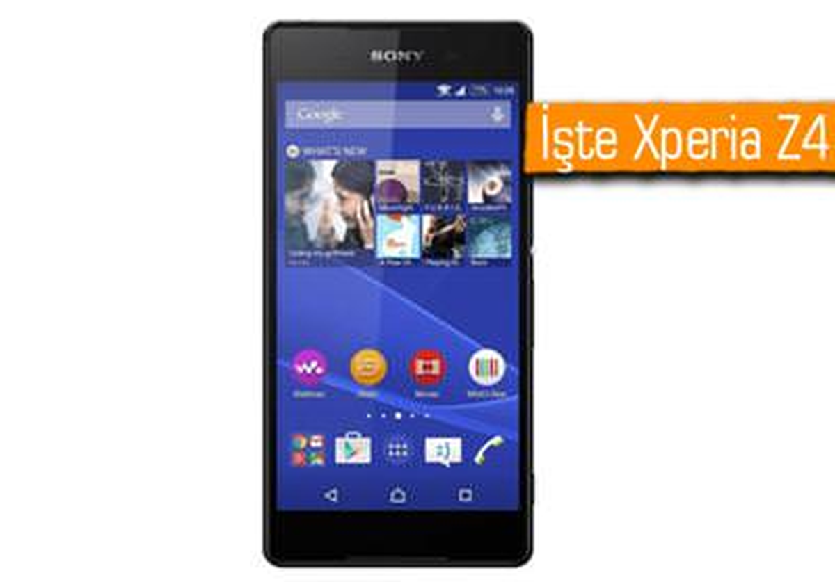 Xperia Z4\'ün Basın Fotoğrafı Yayınlandı!