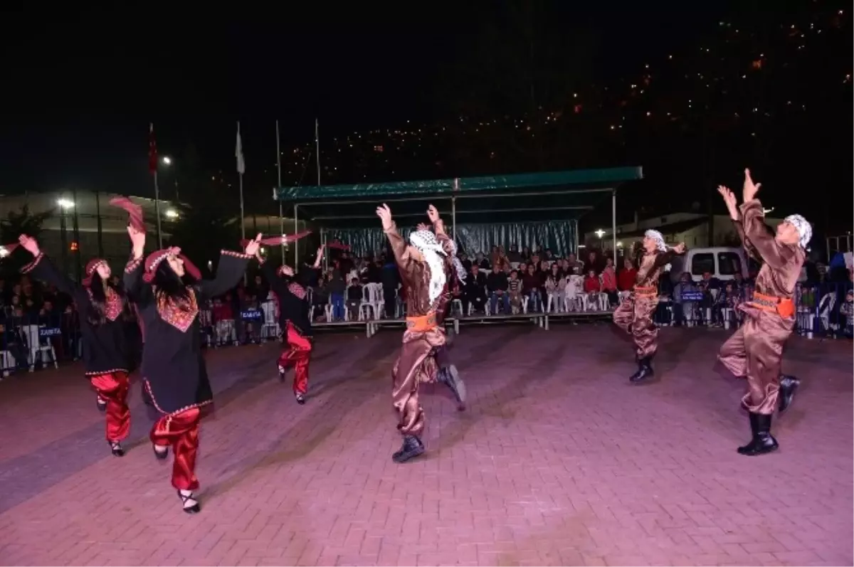 Yabancı Konuklar Şenliklere Renk Kattı