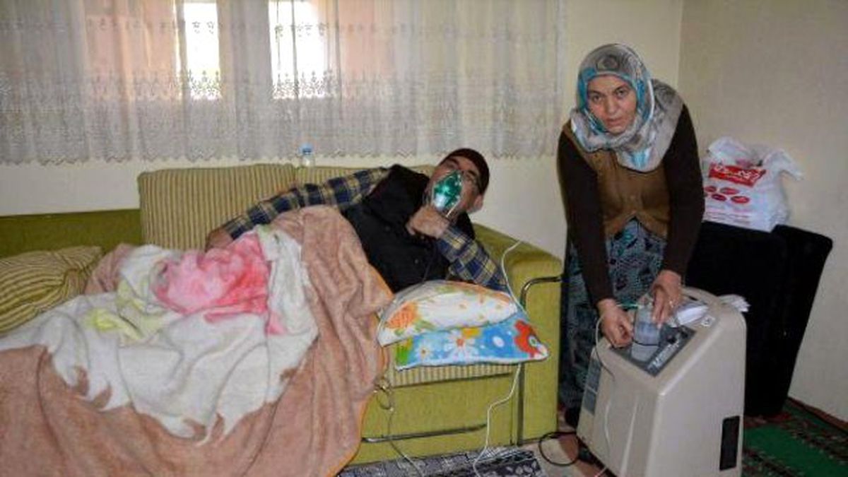 Evine Elektrik Verilmeyen KOAH Hastasının Yaşaması Komşusunun Elinde