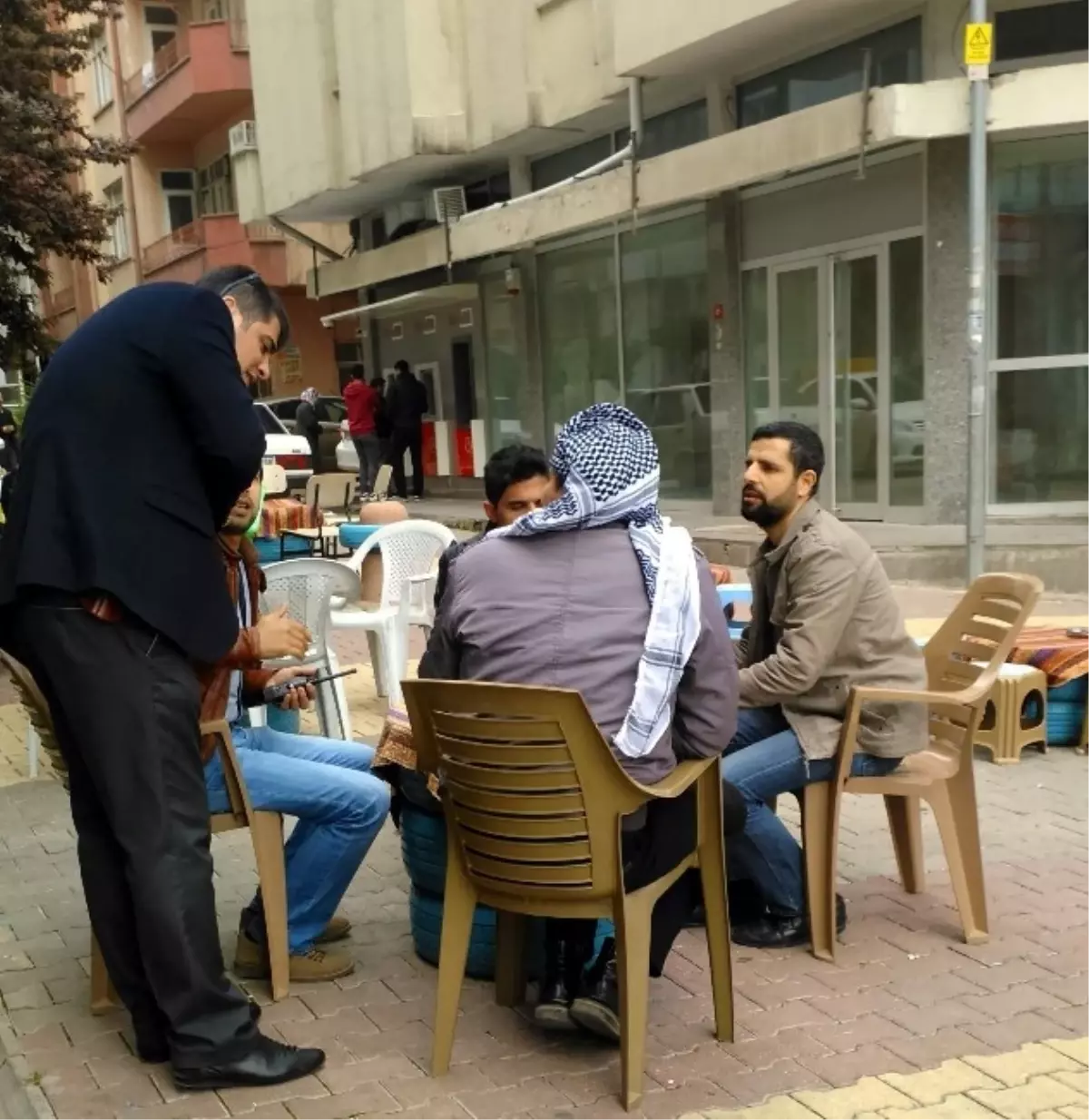 Adıyaman\'da Şüpheli Şahıs Polisi Alarma Geçirdi