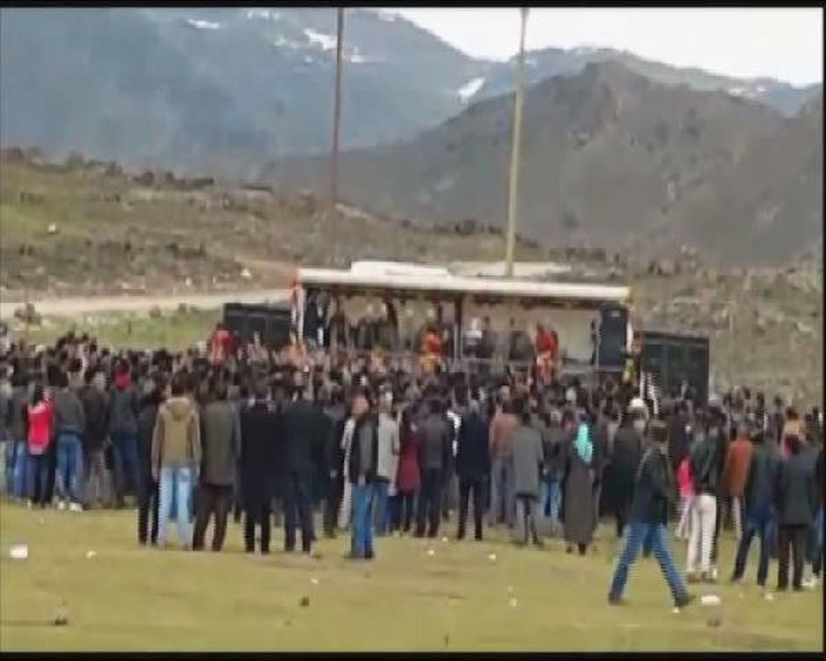 Ağrı\'da 4 Nisan\'da Çekildiği Belirtilen O Görüntü