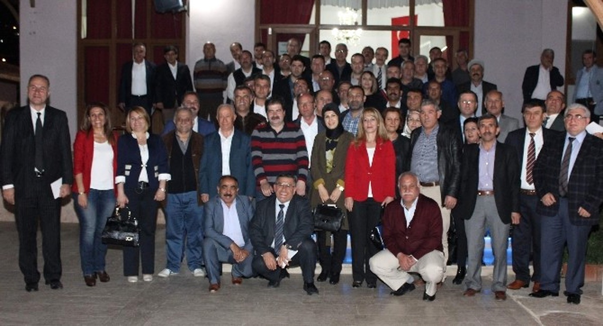 Antalya\'daki Yörük Türkmen Dernekleri Bir Araya Geldi