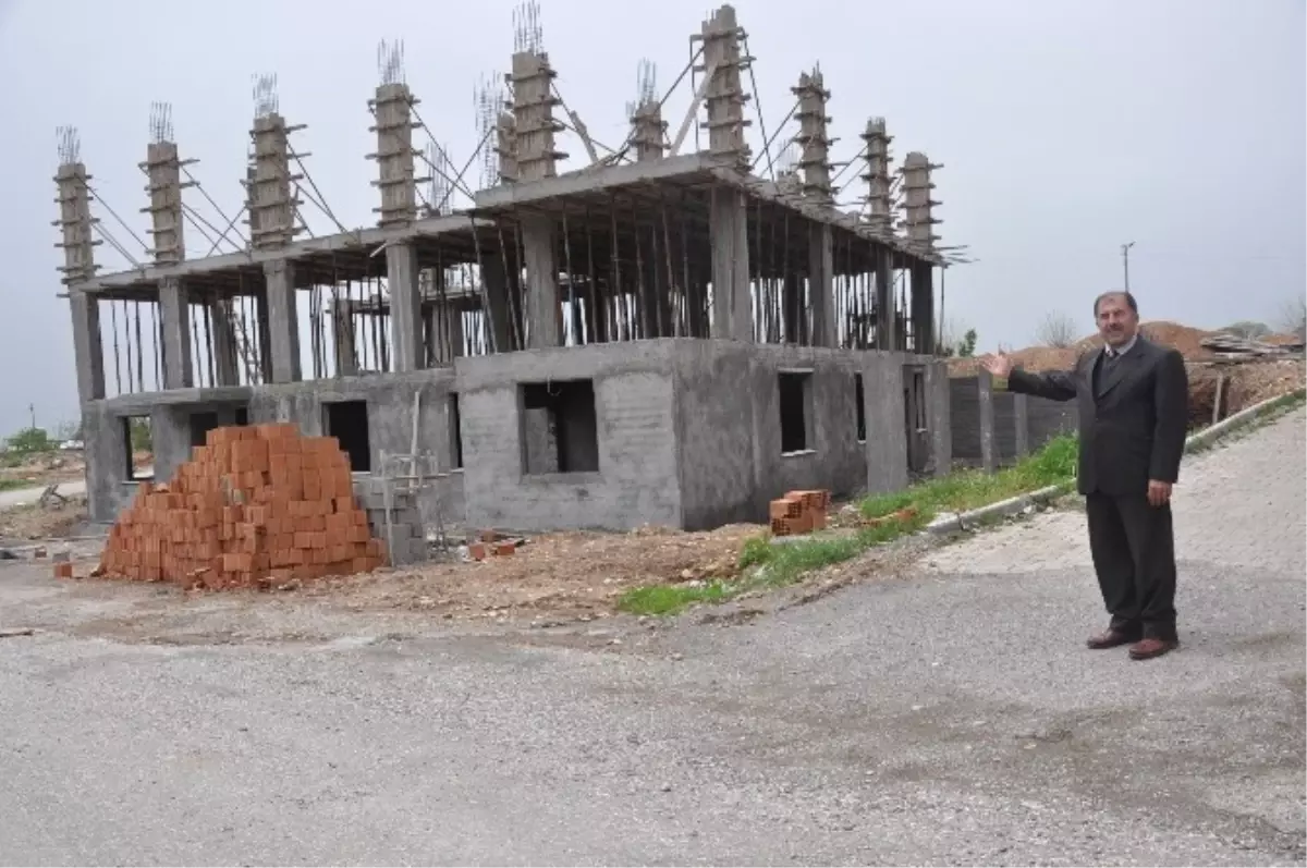 Arıkent Camii Yardım Bekliyor