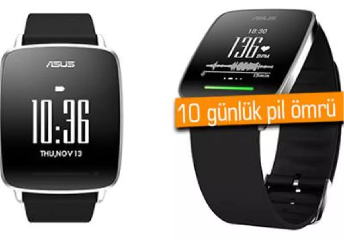 Asus Vivowatch Çok Yakında Tanıtılacak