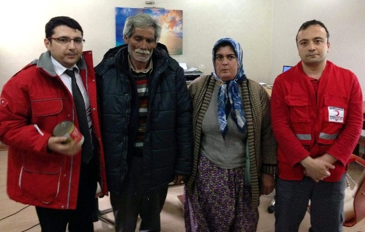 Aydın Kızılay, Sel Ailesine Yardım Eli Uzattı